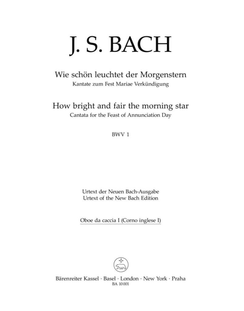 Wie schon leuchtet der Morgenstern